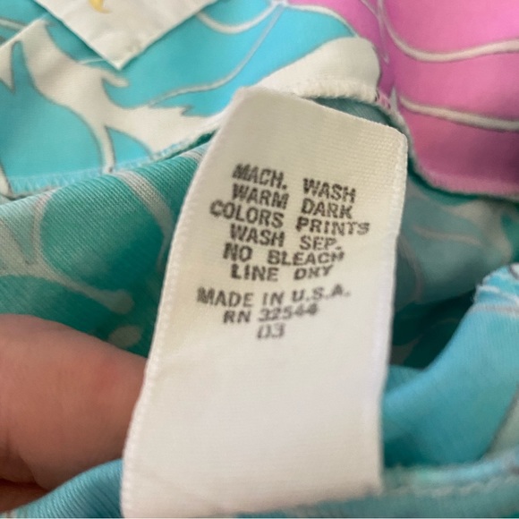 Vintage 70s Emilio Pucci for Formfit Rogers Nightgown Sun Dress - Picture 3 of 15